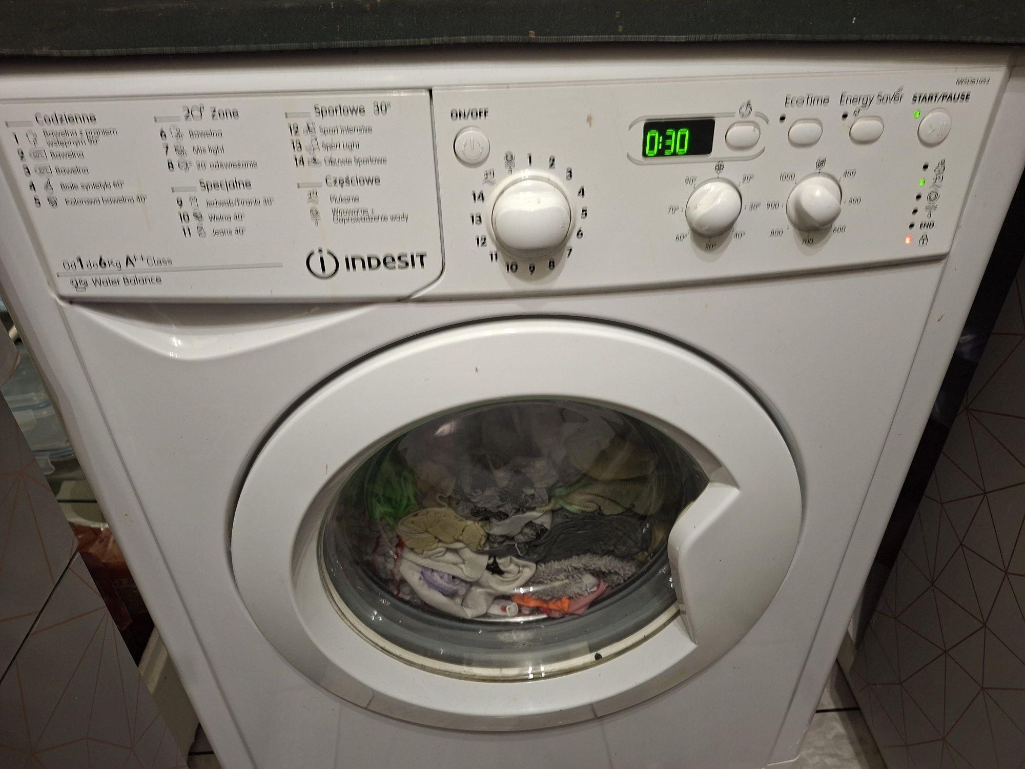 Pralka indesit w pełni sprawna