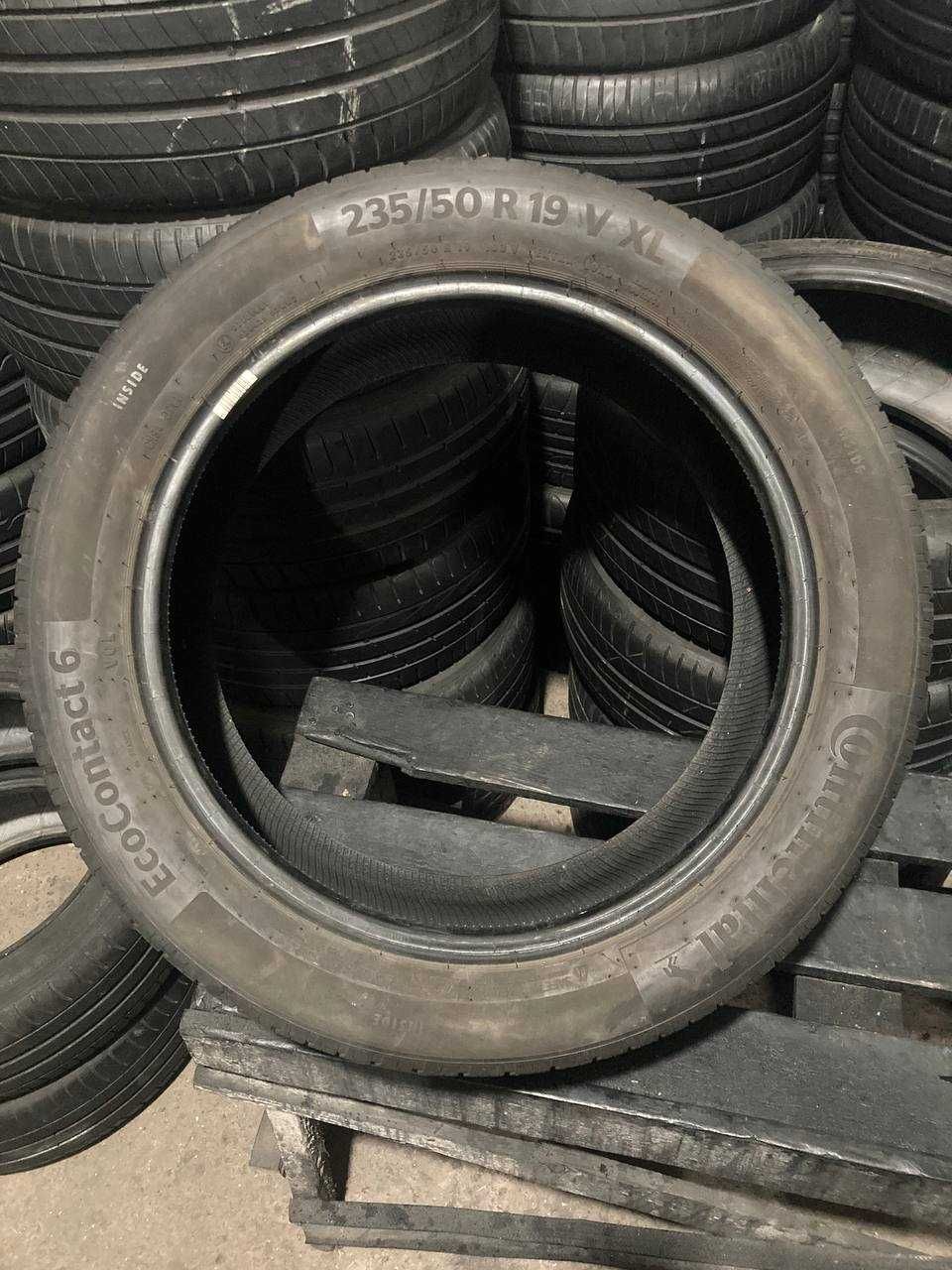 Шини резина літо 235/50 R19 Continental EcoContact 6 VOL