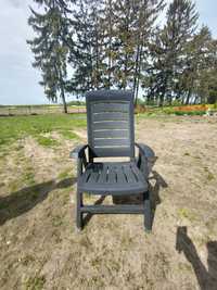 Leżak ogrodowy krzesło