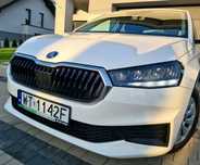 Skoda Fabia 1.0 TSI 95KM Ambition, Full Led, Duży ekran, Polski Salon, Serwis ASO