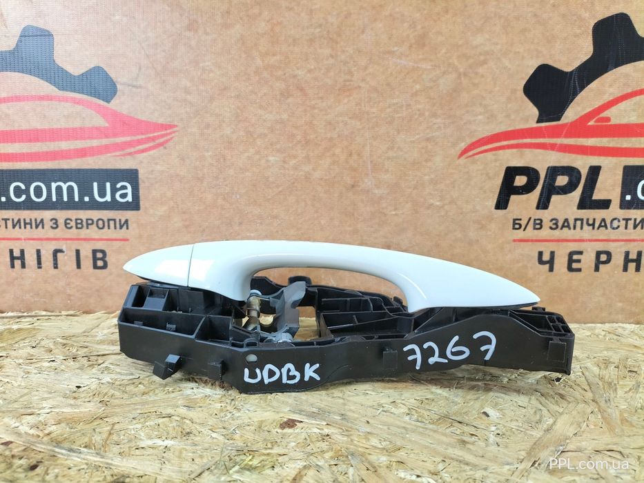 VW Tiguan II 2015-2020 Ручка двери задняя левая 510837811M