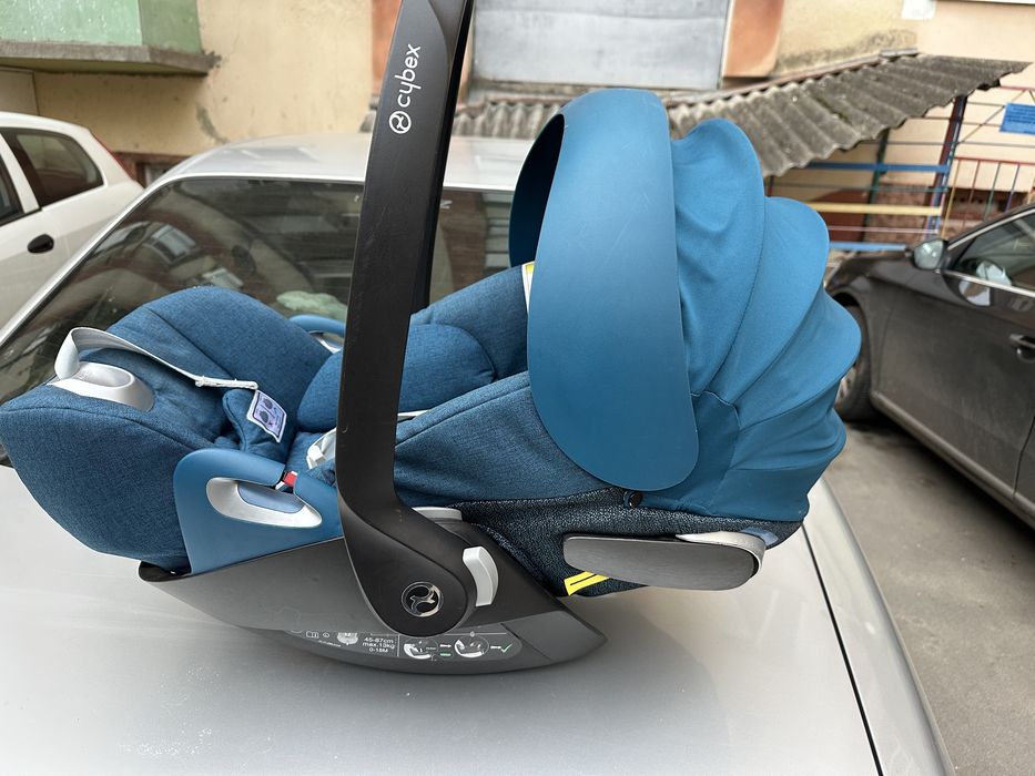 Автокрісло/автолюлька Cybex Cloud Z2 i-size