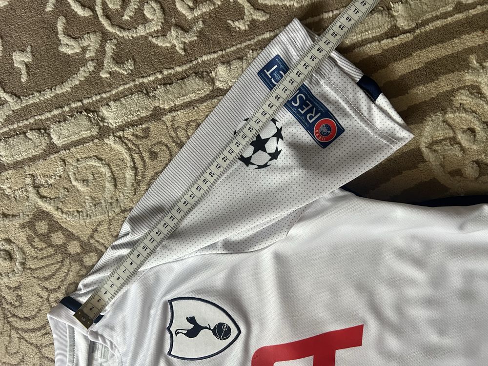 Чоловіча футболка Nike Dri-fit X Tottenham M-L розмір