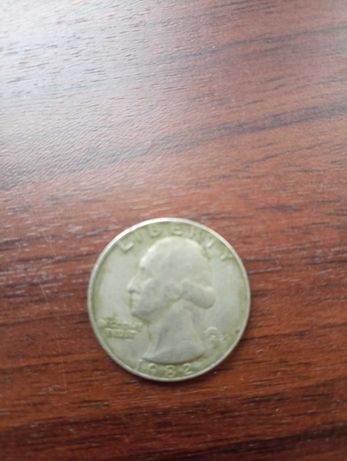 Продам монеты(25-ти центов перевертыш,США)