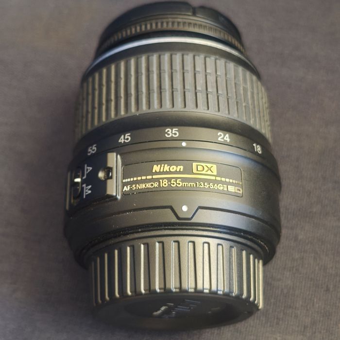 Nikkor 18-55 AF-S II ED