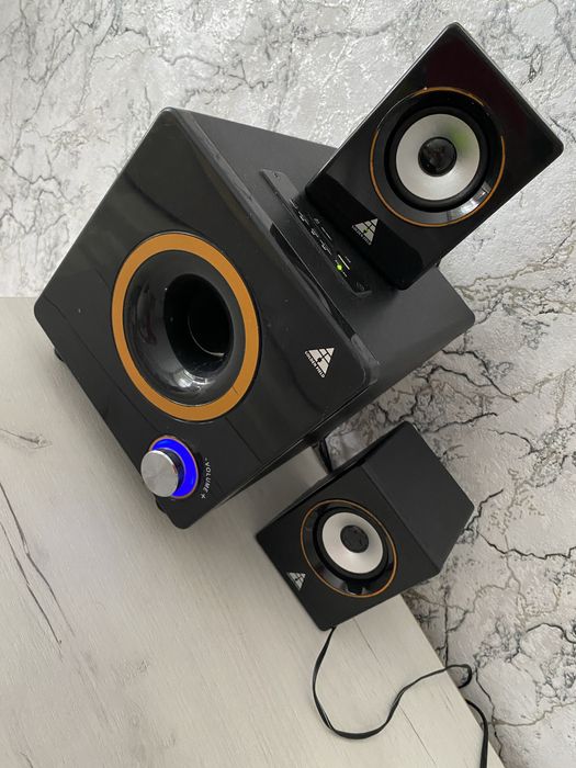 Колонка самбуфер акустична система