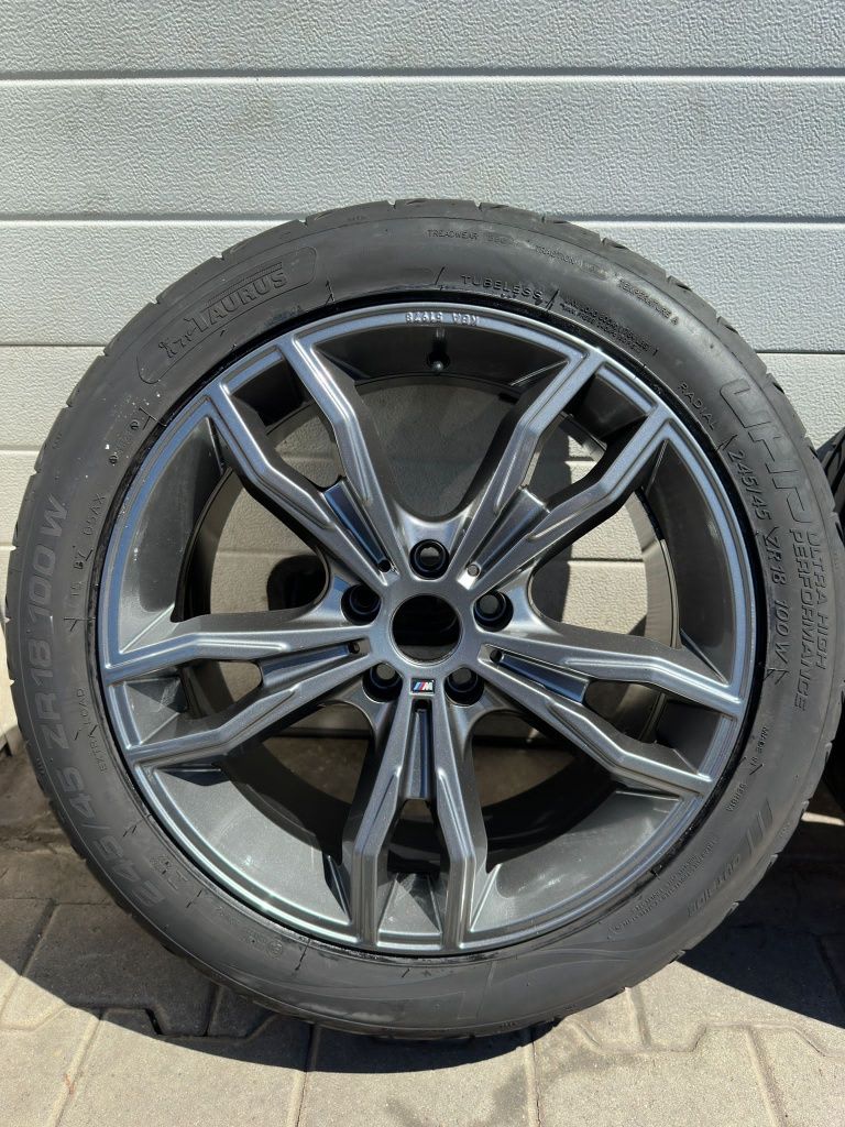 Koła felgi bmw mpower FONDMETAL 5X112 245/45 r18