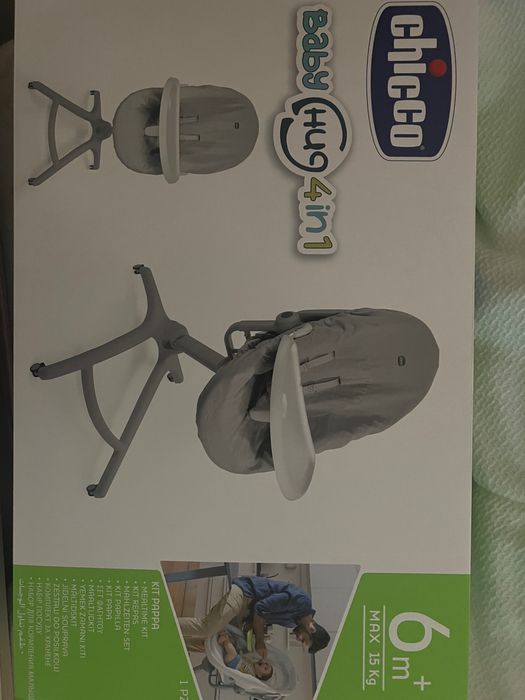 Berço Chicco BABY HUG PRO 5 em 1