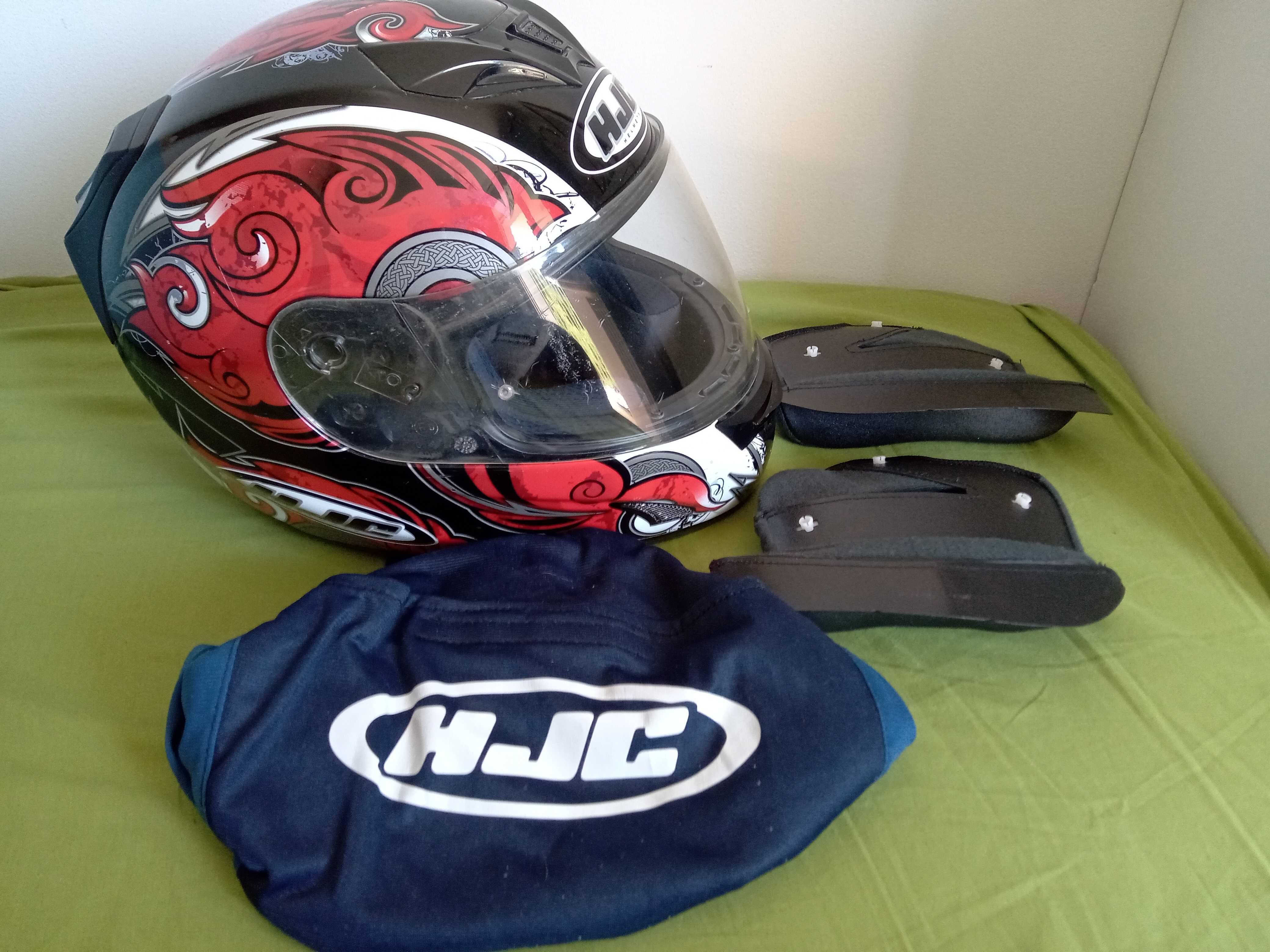 Kask HJC FG15 ETAU róż L/M