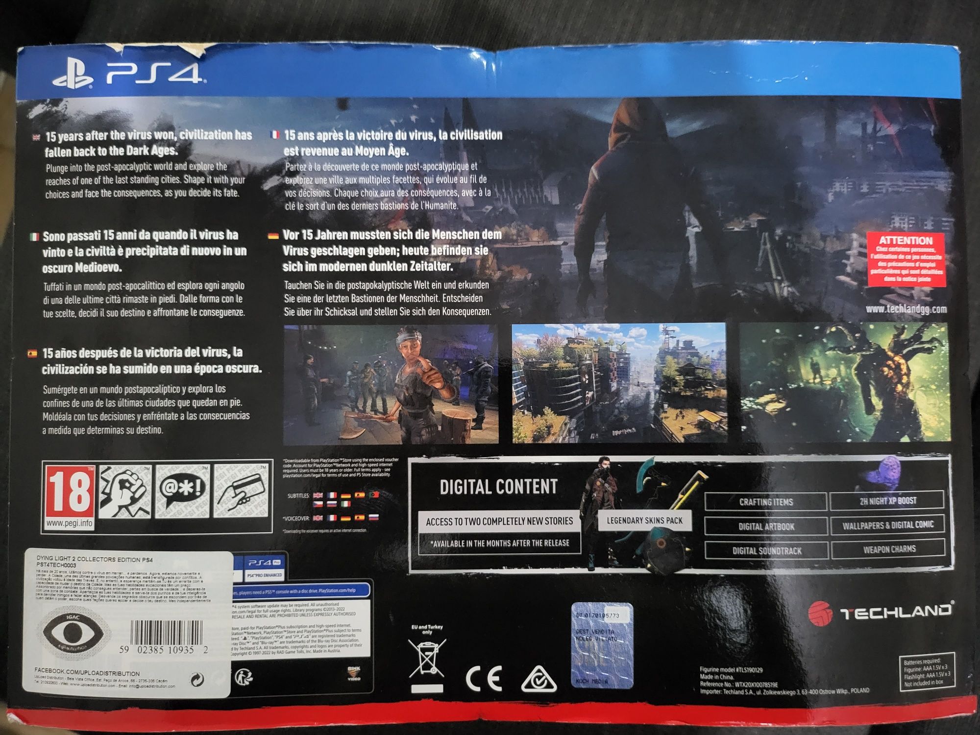 Dying Light 2 Collector's Edition PS4