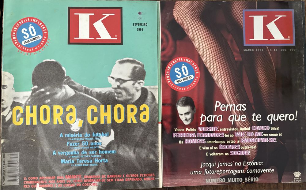 Revista K dos anos 90