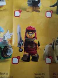 LEGO cmf 25 fierce barbarian