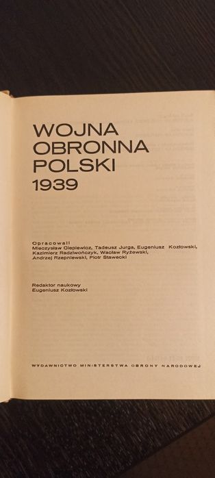Polski czyn zbrojny w II wojnie światowej wojna obronna Polski