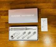 Szczoteczka soniczna DuPond 38000 ruchów 3 tryby Srebrna