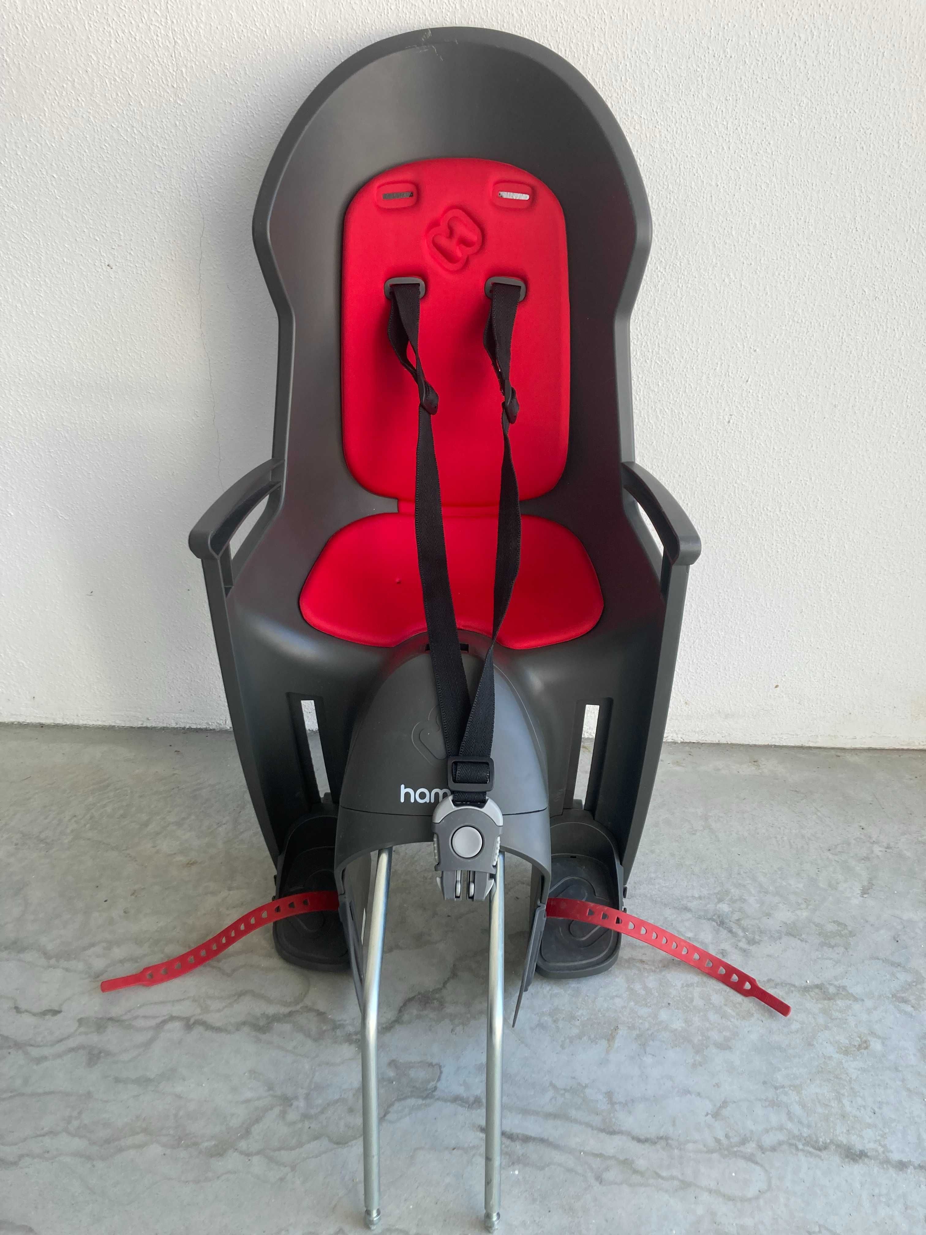 Cadeira Porta crianças para bicicleta Hamax