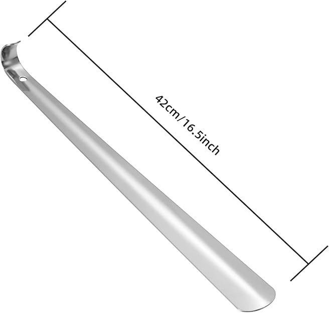 łyżka do butów metalowa z haczykiem  długośc 42cm