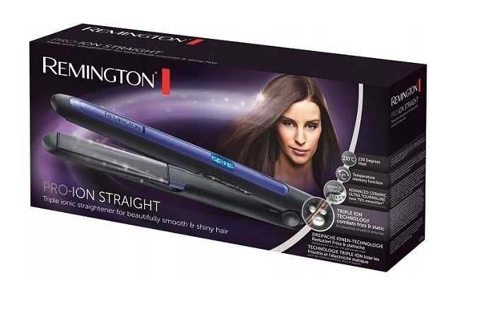 NOWOCZESNA Prostownica Remington PRO-ION Jonizacja Etui Super