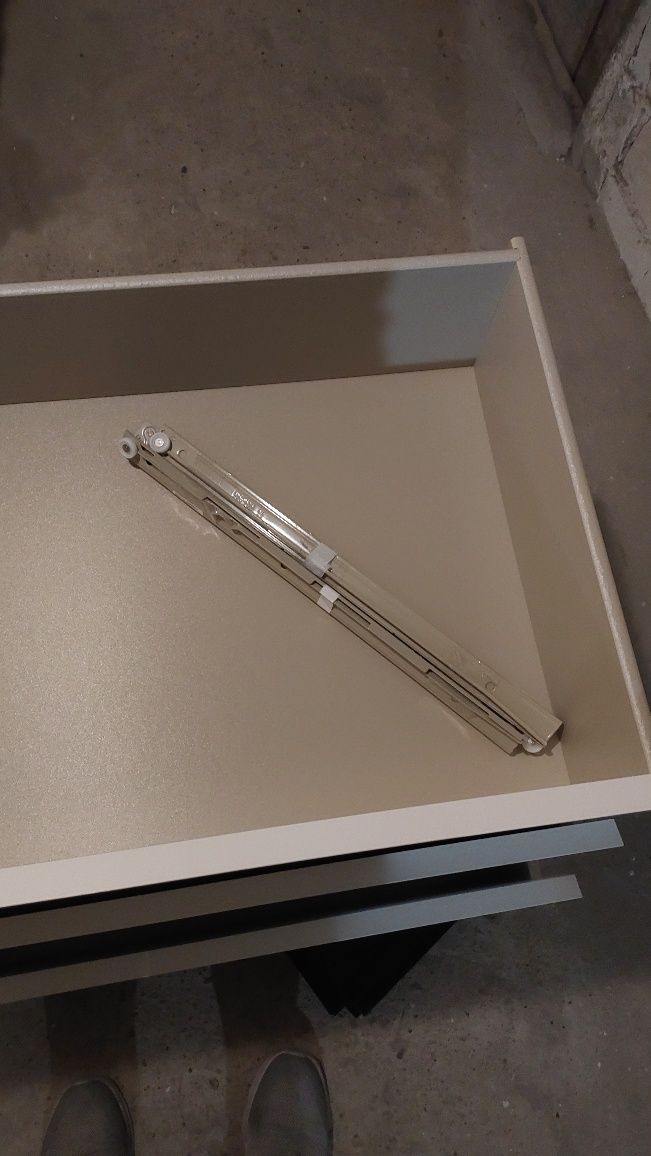 Szuflady do komody Malm Ikea