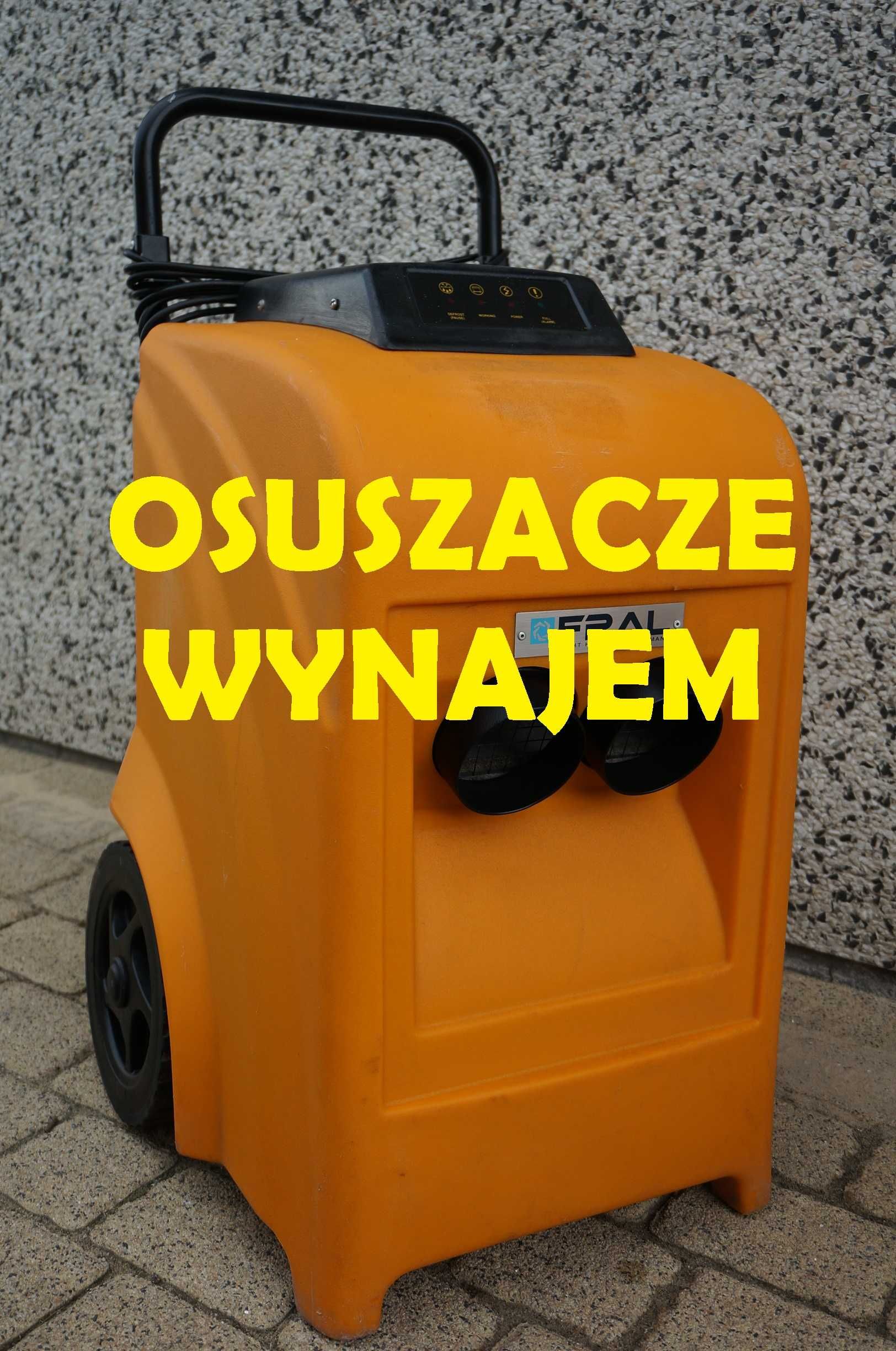 Osuszacz WYNAJEM Osuszanie po zalaniu Pochłaniacz Wilgoci FV 23 %