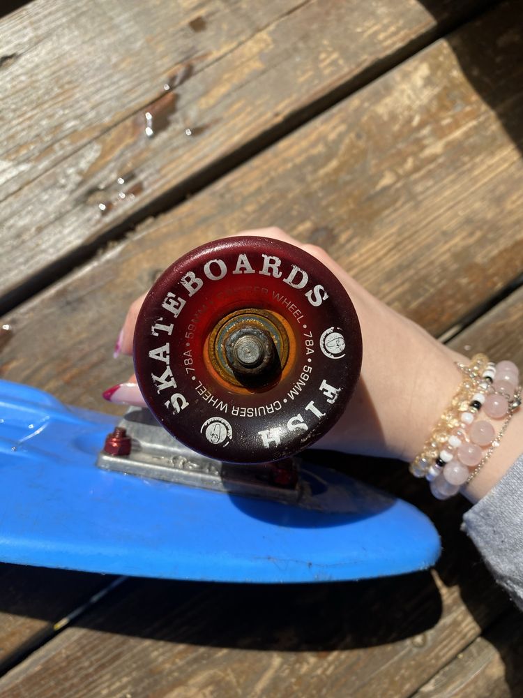 Fiszka deskorolka fish skate board