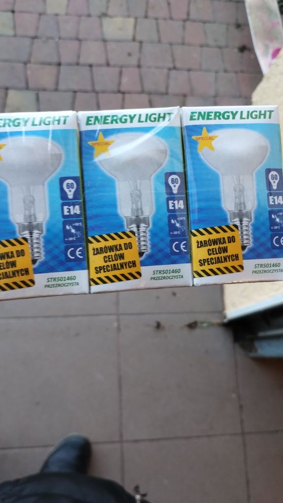 Żarówki przezroczysta 60 W 25W E27 75W energy light