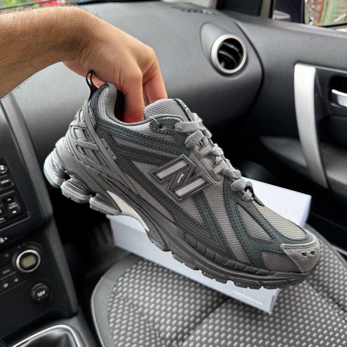 ТЕРМО! New balance 1906R Cordura Omni - Tech grey 40 41 42 43 44 45 46
