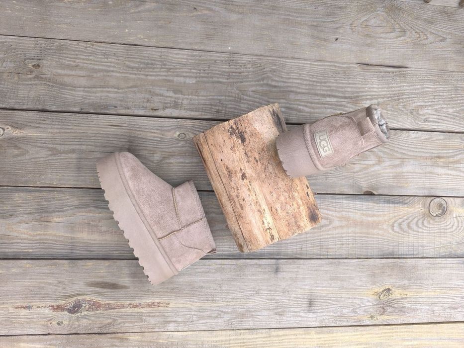 Sale ugg угги унти чоботи черевики на платформі руді чорні угги угі