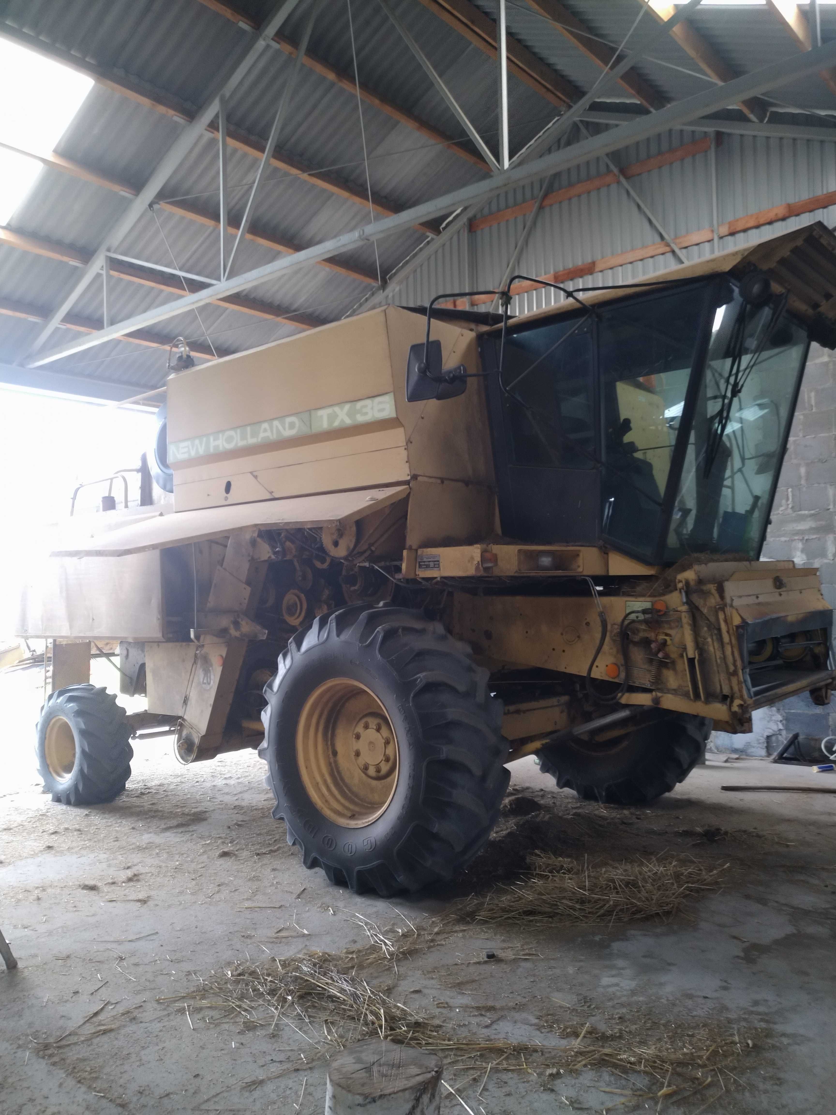 New Holland TX 36 BRUTTO