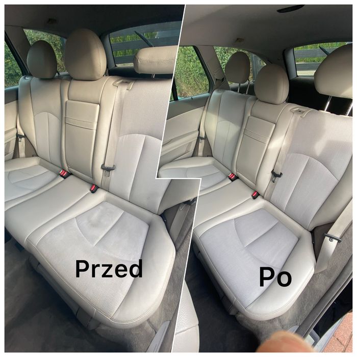 Pranie tapicerki meblowej, samochodowej, wykładziny biurowej