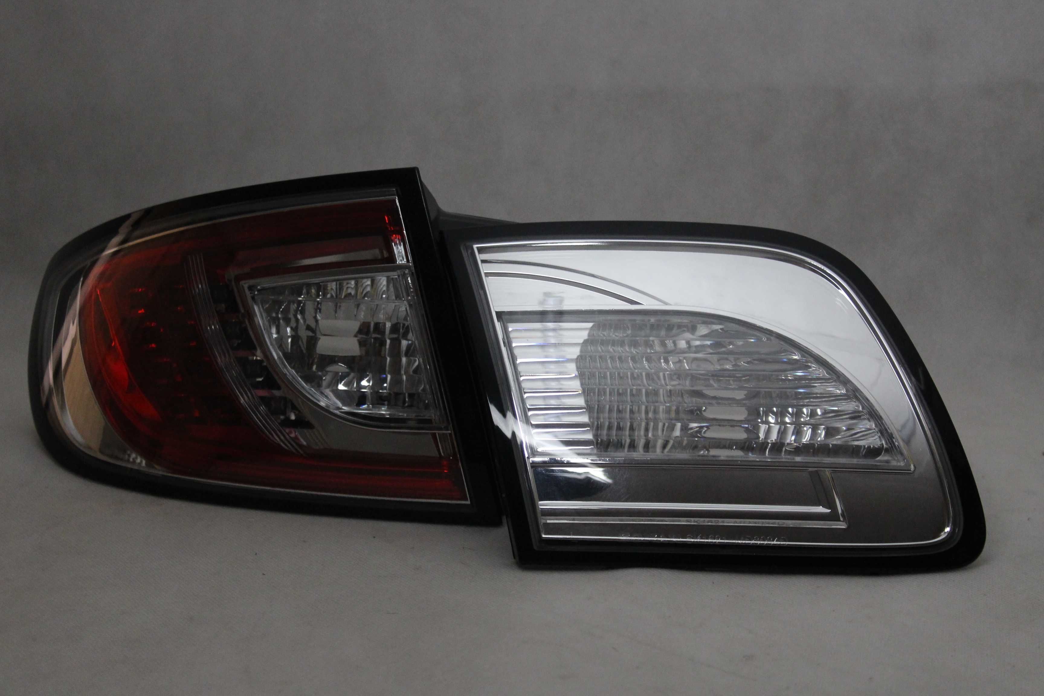 Lampy światła tył tylne Mazda 3 BK 04-09 SEDAN LED TUNING NOWE