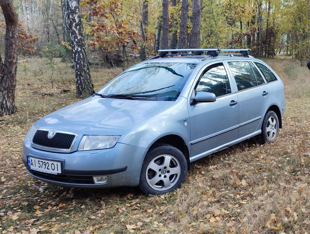 Skoda Fabia 1.4 2002