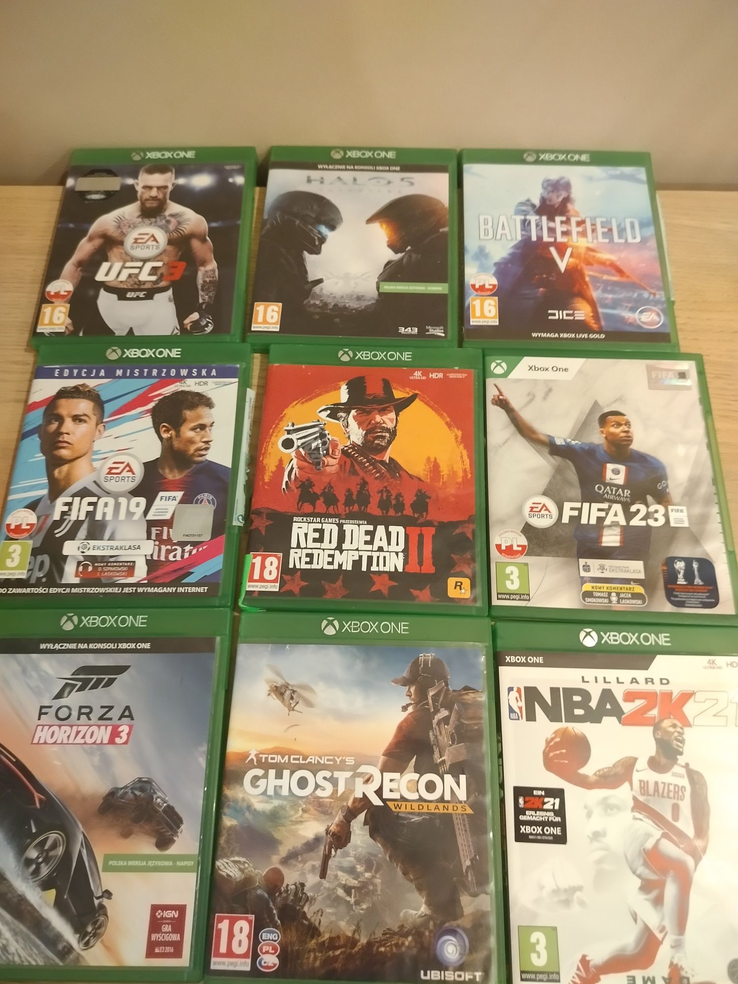 X Box One X w zestawie z 9 grami