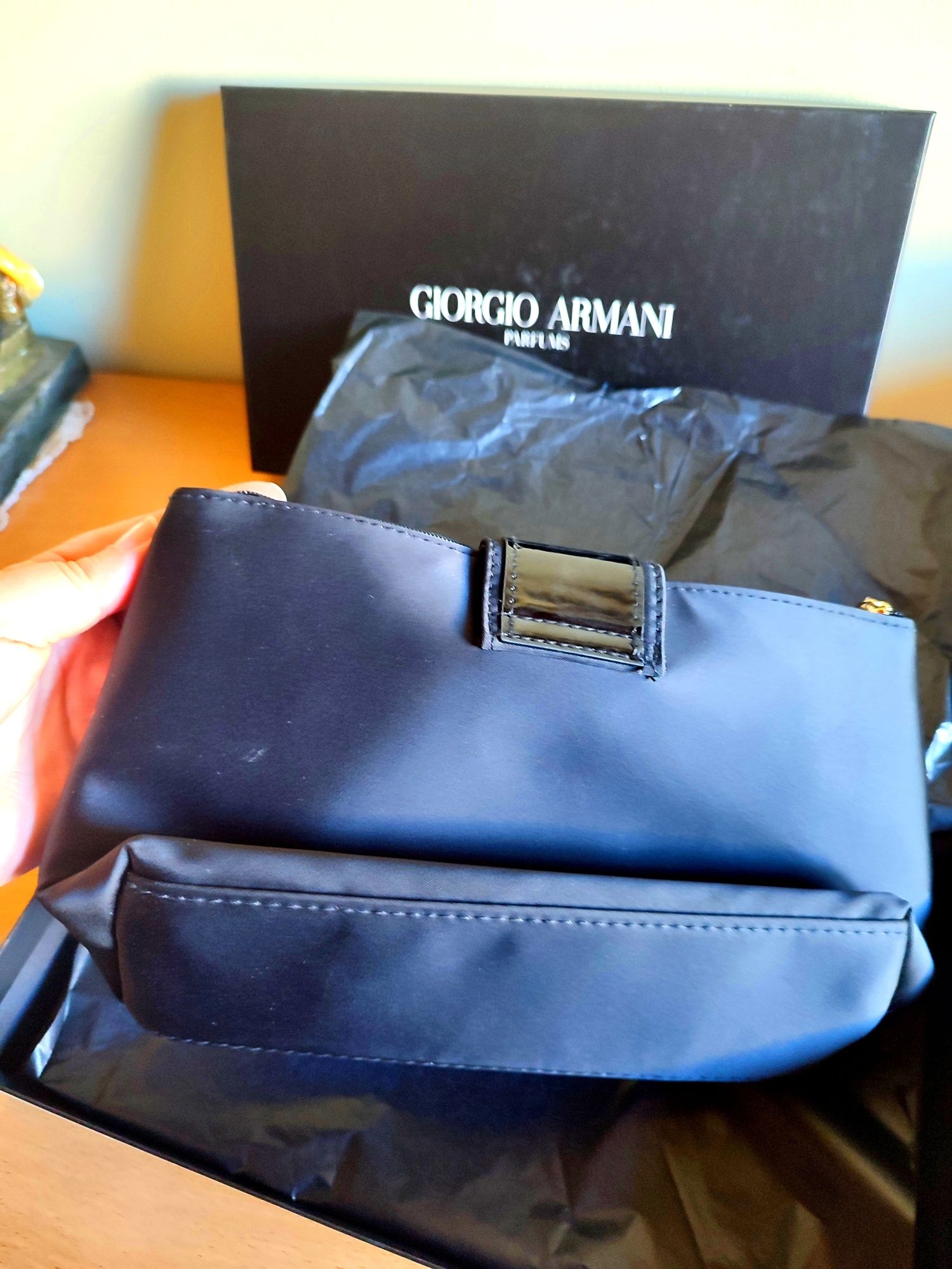 Clutch giorgio armani