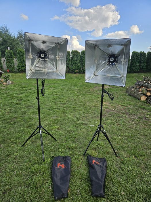 Lampy Zestaw do zdjęć falcon eyes