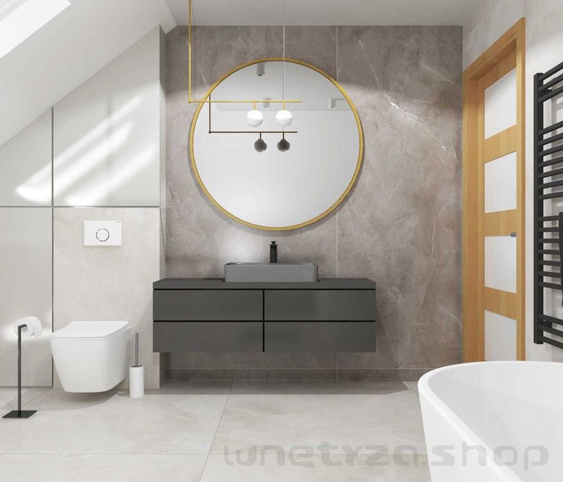 Płytki Harmonic Grey Poler 60 x 120