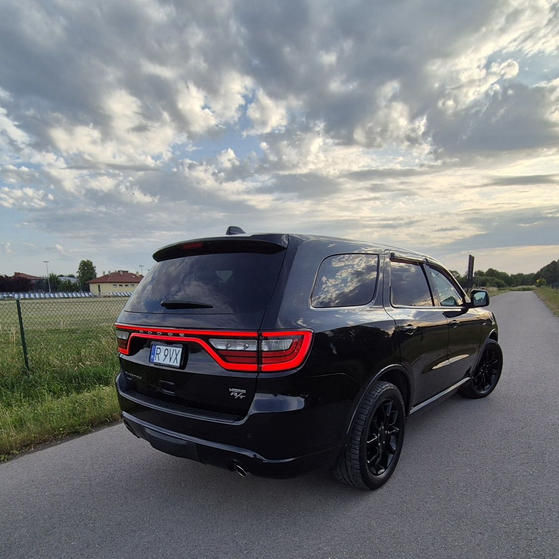 Dodge Durango 5.7 HEMI AWD BLACK TOP
