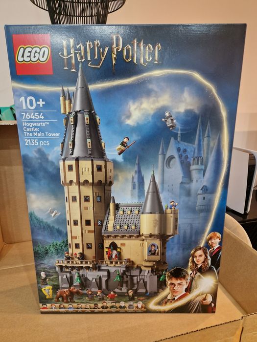 LEGO 76454 Harry Potter Hogwarts Castle The Main Tower