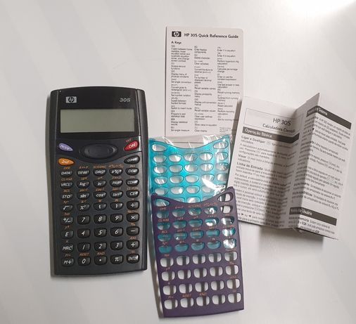 Calculadora cientifica HP 30S
