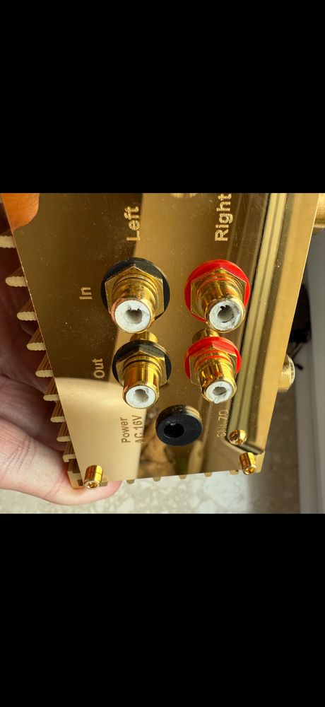 RARYTAS! złoty Pro-Ject Phono Box SE-LE przedwzmacniacz gramofonowy