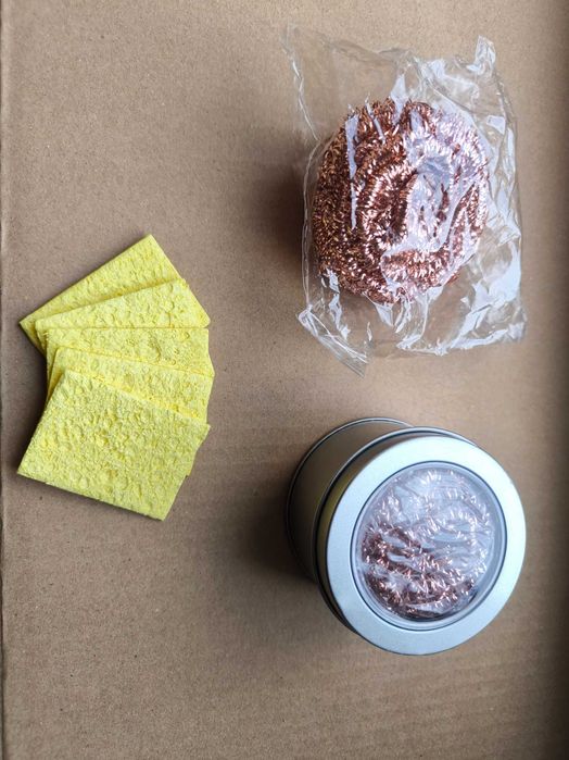 губка для пайки очищення жал паяльника