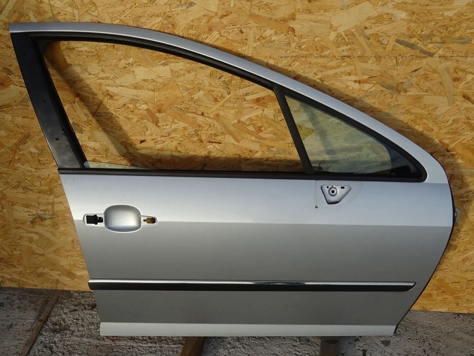Peugeot 407 drzwi prawy przód prawe przednie EZRC