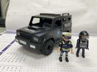 Policja wóz bojowy Playmobil