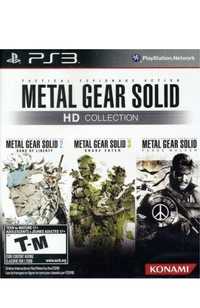Metal gear Solid Collection Ps3