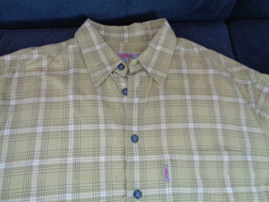 męskie koszule z krótkim rękawem