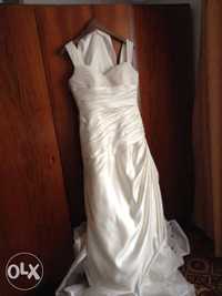 Okazja!!! Piękna suknia ślubna! Bardzo tanio!