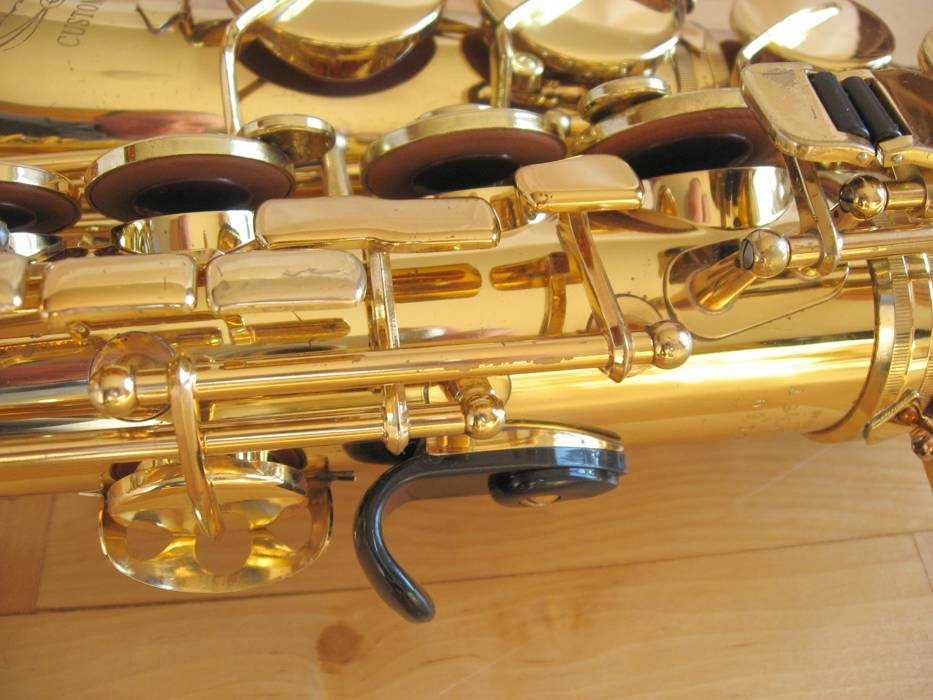 Saksofon altowy Jupiter JAS-2069, sax alt po remoncie