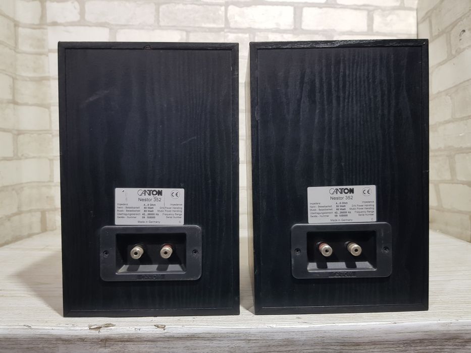 Акустика CANTON NESTOR 352 +1., потужність 50/80 Вт, б/у з Німеччини