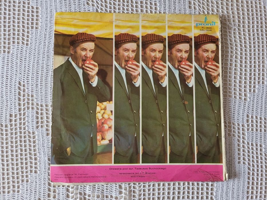 Płyta winylowa Jarema Stępowski Chłopaki z Woli