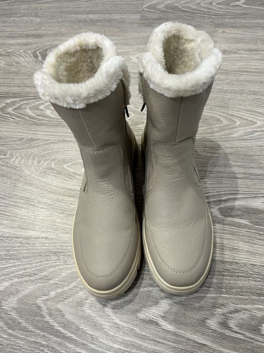 Зимові черевички жіночі 41-42розмір