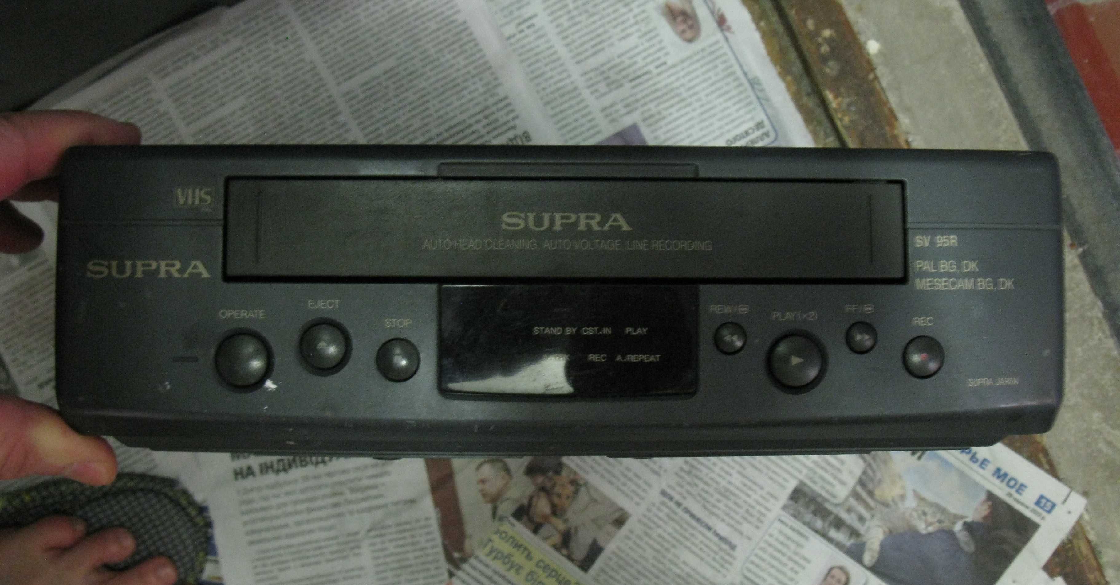 Видеомагнитофон Supra SV 95R